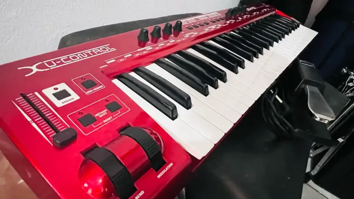 Teclado controlador