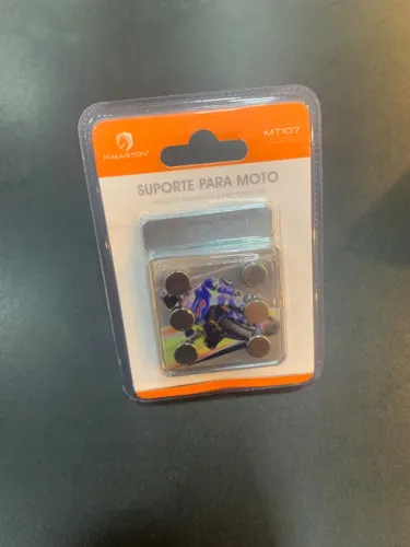 SUPORTE VEICULAR DE MOTO COM IMÃ NEODIMIO