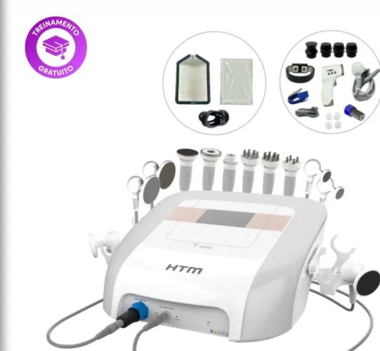 Tecare - tecarterapia e radiofrequência HTM