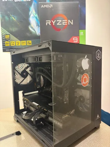 PC Gamer RTX 3090 + Ryzen 9 5900X + 64GB RAM + 2TB NVMe
