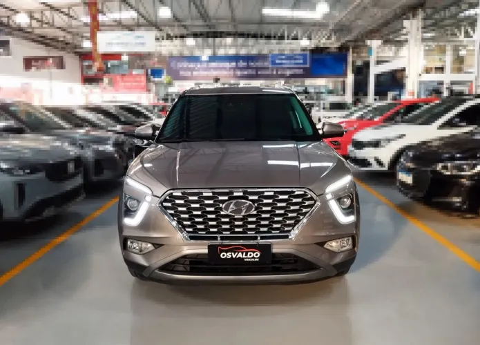 Hyundai Creta Platinum 1.0 TB 12V Flex AUT 2025