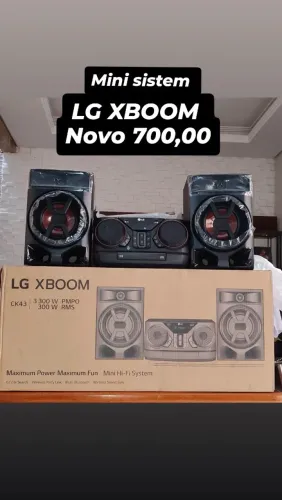 Mini sistem xboom,novo 700,00