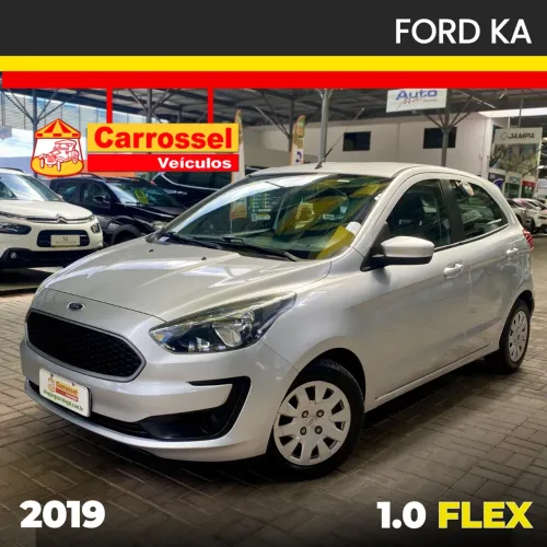 Ford KA 1.0 Se/se Plus Tivct Flex 5P 2019