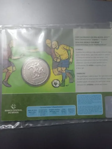 COPA FIFA BRASIL 2014 - MOEDA 2 REAIS 