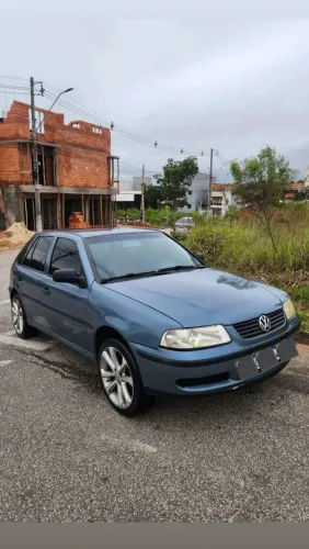 Volkswagen Gol Geração III Ouro 1.0 MI 16V Gasolina Mec. 2P 2000
