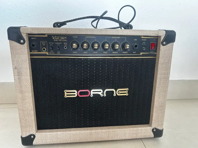 Amplificador Borne Vorax 630 Studio