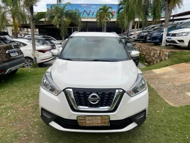 Nissan Kicks SL 1.6 16V Flexstar 5P Aut. 2017