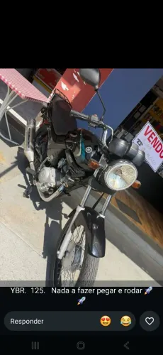 Moto ybr 125 documentação ok so transferir todo revisada