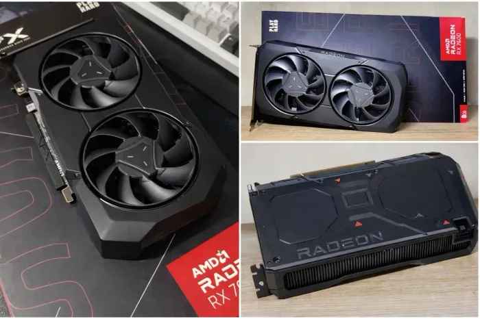 RX 7600 8gb FOUNDERS EDITION ( NOVA )