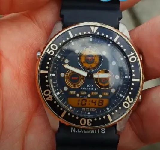 Relógio citizen combo