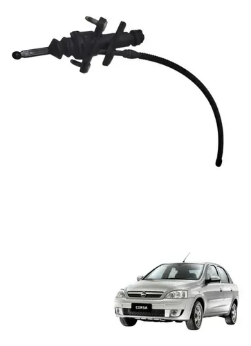 Atuador Embreagem Chevrolet Corsa Premium 1.4 8v 2008 Preto