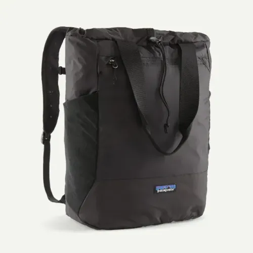 Mochila Patagonia Terravia Tote Pack 24L Preta - Bom Estado