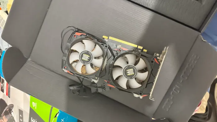 VENDO PLACA DE CIDEO RX580