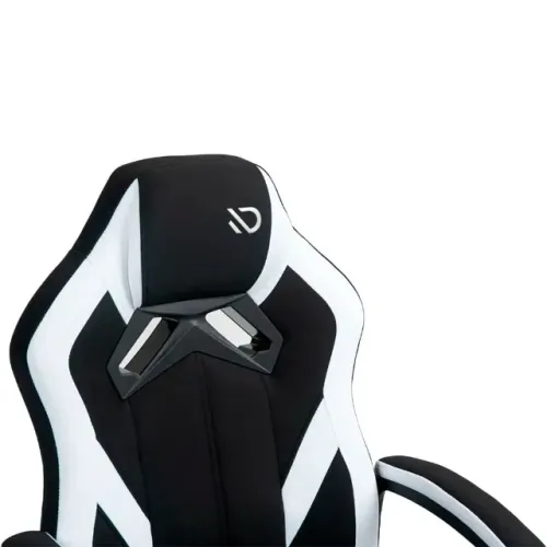 CADEIRA GAMER, PRETO/BRANCO, 120KG, DUEX, DX9025BKW, SPECTRUM