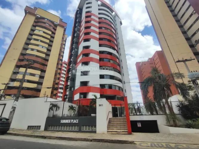 Apartamento para alugar com 126,00 metros quadrados no CENTRO - Teresina - Piauí
