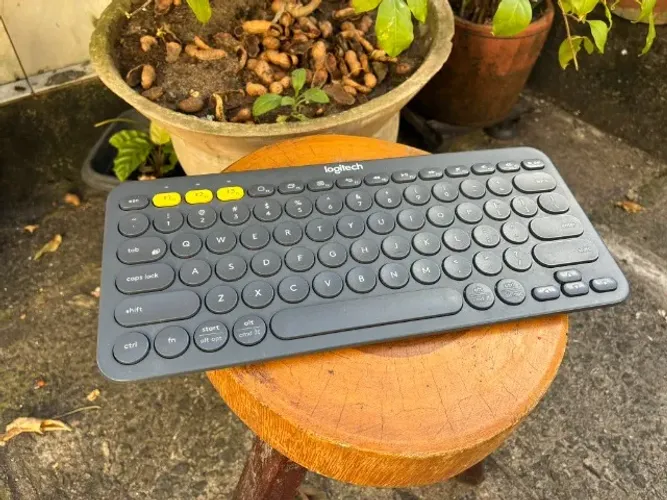 Teclado bluetooth Logitech