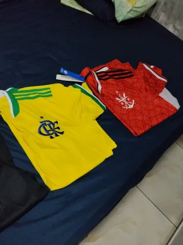 Camisas de time e seleção de Portugal de ótima qualidade são todas thalandesa e o tamanho