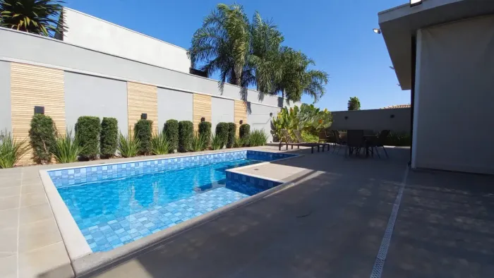 Casa com 3 quartos suítes, área gourmet, piscina, térrea no Villa Dumont em Bauru SP