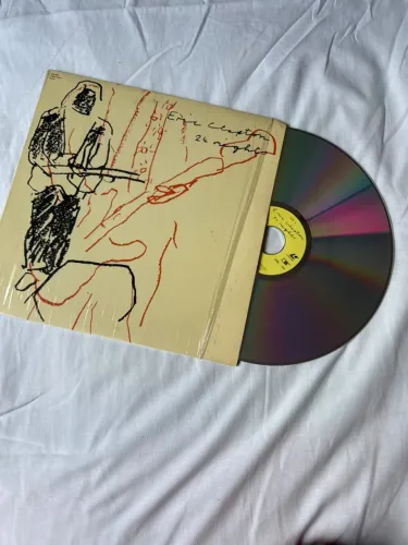 LaserDisc Eric Clapton - 24 Nights (1991, Warner Reprise Video)