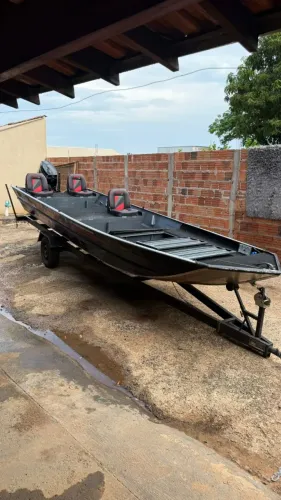 Barco Semi-Chata Canauta 6.0 borda alta