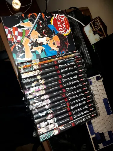 Mangás Demon Slayer coleção completa