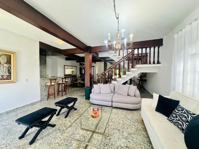 Casa com 5 dormitórios para alugar, 430 m² - Riviera de São Lourenço - Bertioga/SP