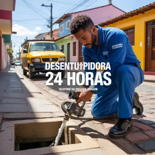 desentupidora - Atendimento 24h para Vasos e Ralos! (62)99443+8723