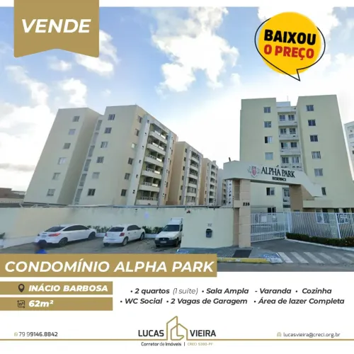 Condomínio Alpha Park - Lindo Apartamento totalmente reformado