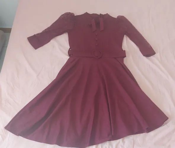 Vestido Serva Bela