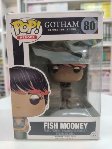 Funko 80 Fish Mooney Gotham Original