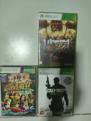 Vendo jogos X Box 360