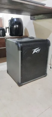 Amplificador Cubo Contrabaixo Peavey MAX 150 - Apenas 10 meses de uso!
