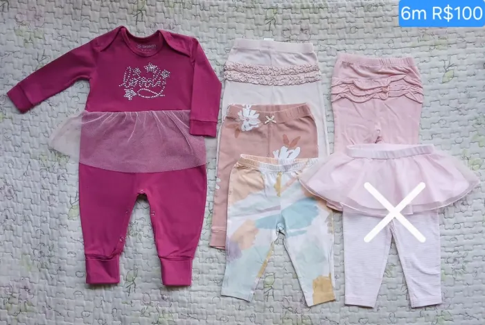 Calça 6m