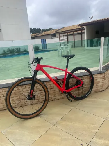 Bike 29 Caloi Elite Carbon tam 19