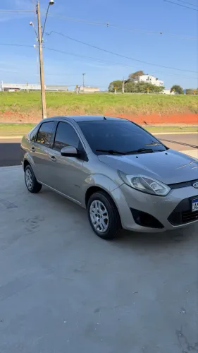 Ford Fiesta Sed. 1.6 8V Flex 4P 2011