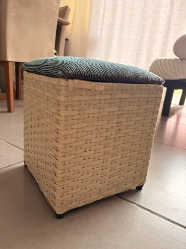 Puff baú 