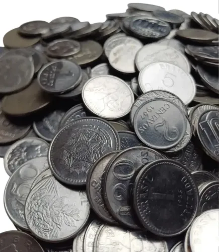 Moedas Brasileiras Antigas
