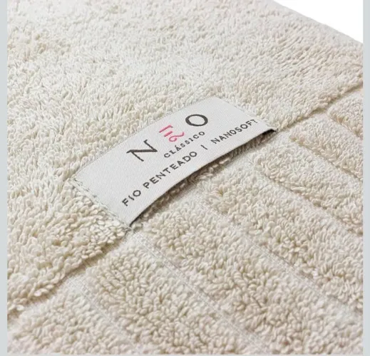 Toalha de Banho NEO Clássico - Fio Penteado | Nanosoft