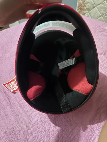 Capacete Honda Original Novo - Tamanho 62 (XXG)