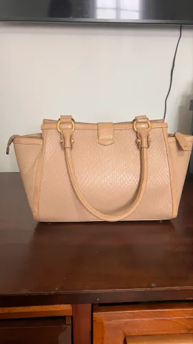 Carmen Steffens | Bolsa CS original em couro sintético 