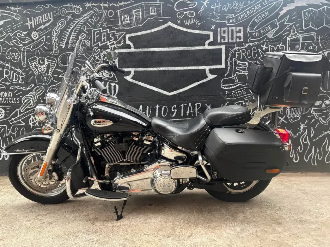 HARLEY DAVIDSON HERITAGE