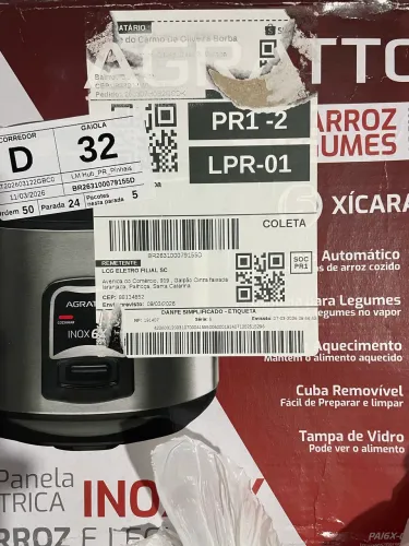 Panela elétrica de arroz