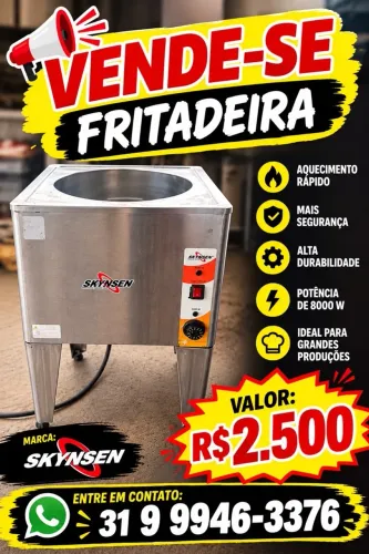 Fritadeira elétrica