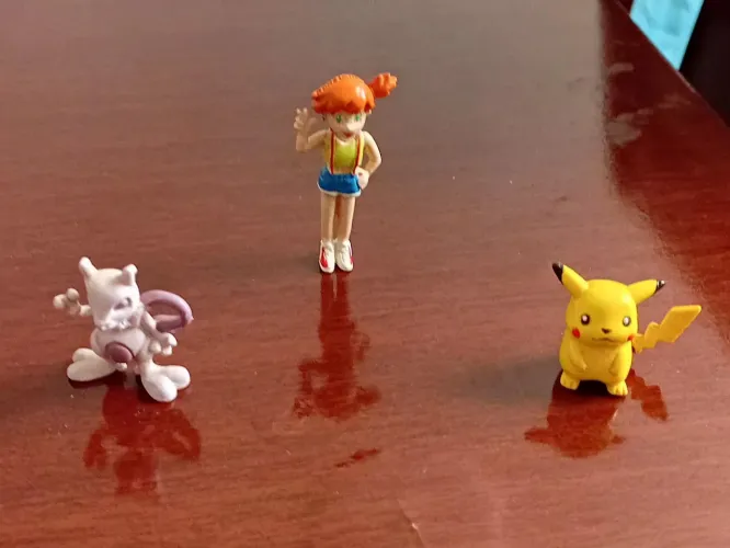 Miniaturas Pokemon Nintendo.