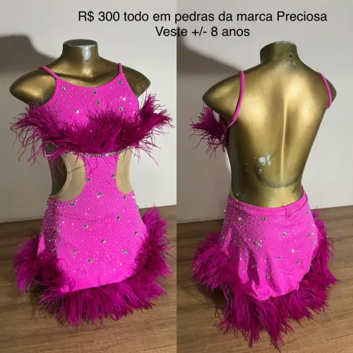 Figurino / Collant patinação