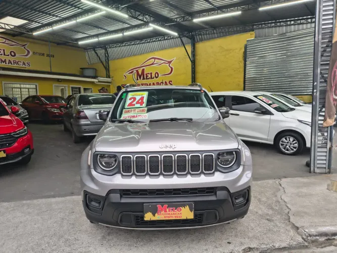 Jeep Renegade Longitude T270 1.3 Turbo 4x2 Aut. 2024