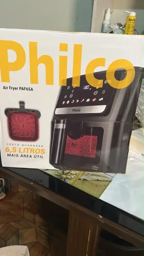 Air Fryer 6,5 litros lacrada