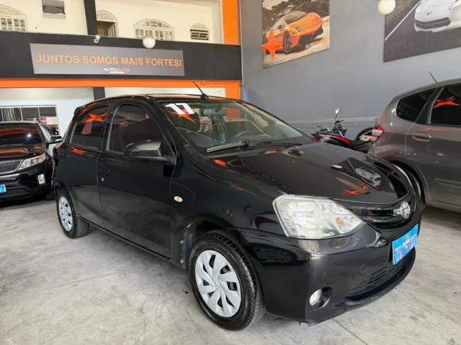 Toyota Etios XS 1.5 Flex 16V 5P Aut. 2017