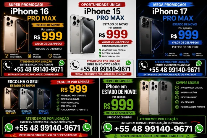 iPhone desapego