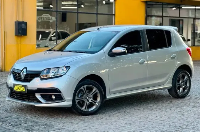 Renault Sandero GT Line Hi-power 1.6 8V 5P 2017